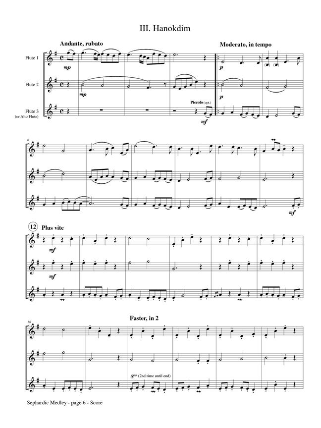 Sephardic Medley